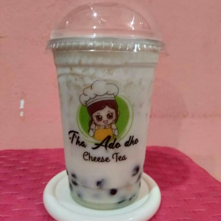 Hazelnut Milk Cheese Tea