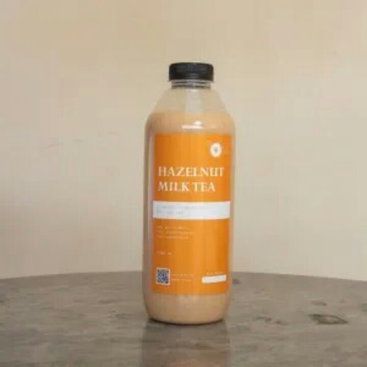 Hazelnut Milk Tea 1L