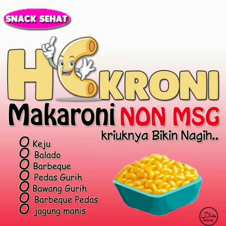 Hckroni Makaroni Non MSG