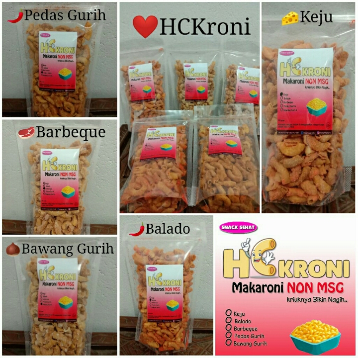 Hckroni Makaroni Non MSG 3