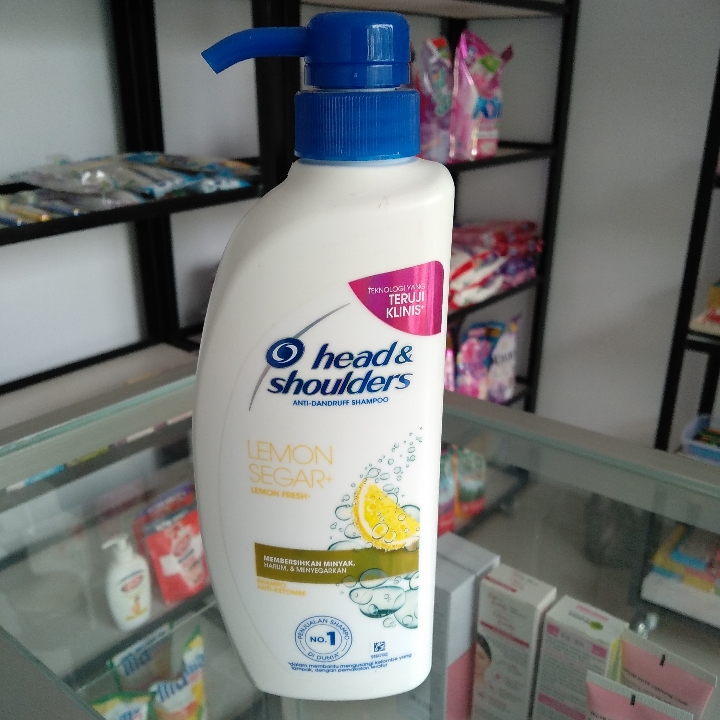 Head  Shoulders Shampoo Anti Dandruff Lemon