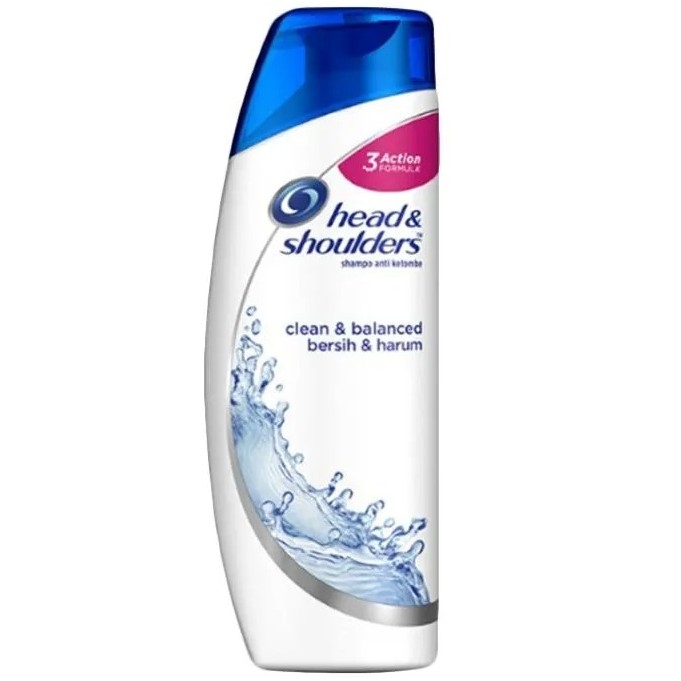 Head  Shoulders Shampoo Clean And Balanced 170 ml - Shampo