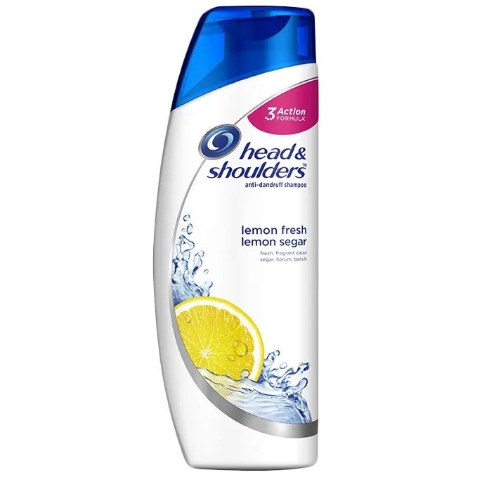 Head  Shoulders Shampoo Lemon Fresh 170 ml - Shampo