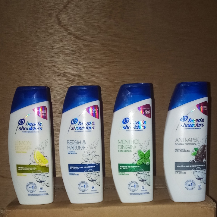 Head Shoulders Anti Dandruff Shampoo 160ml