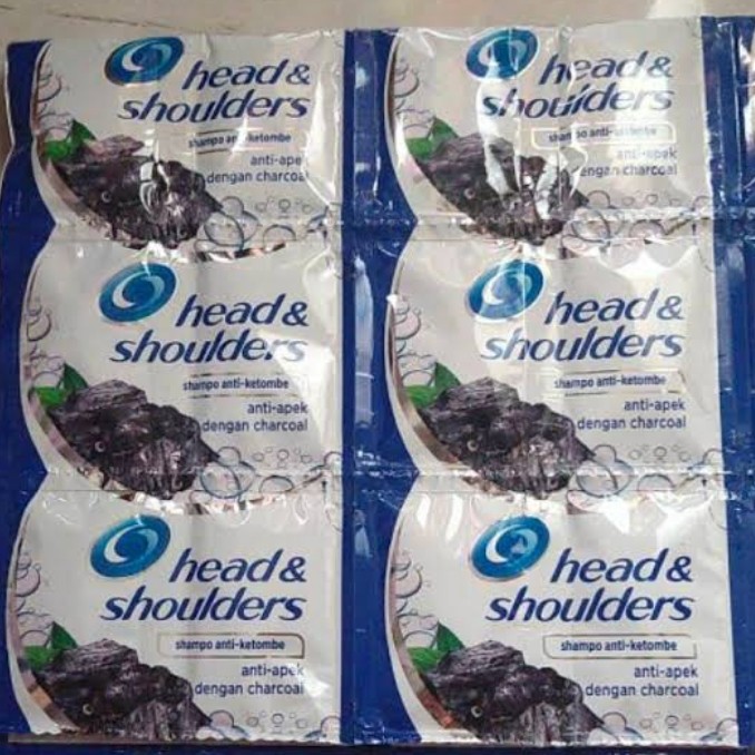 Head Shoulders Sachet Charcoal 10ml