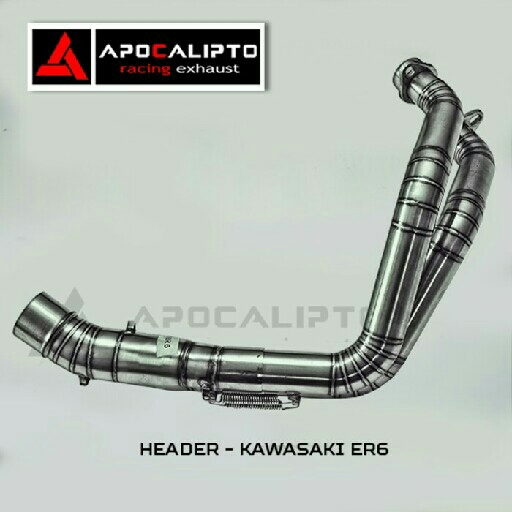 Header Kawasaki ER6 Dan Z250