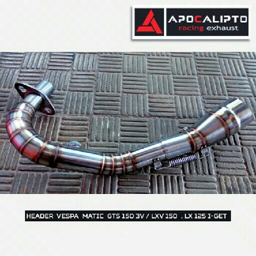 Header Vespa Piaggio Gts 150 3