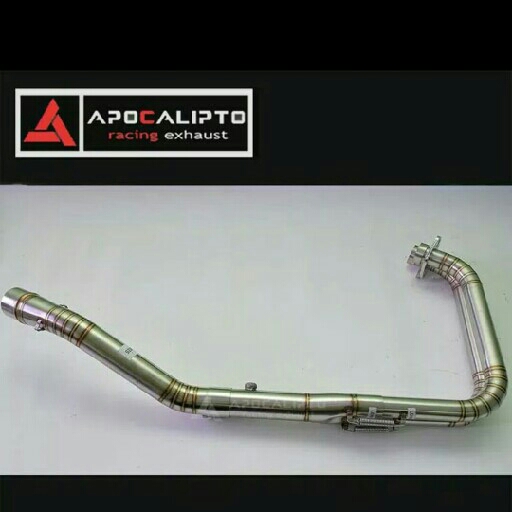 Header Yamaha R25 Titanium