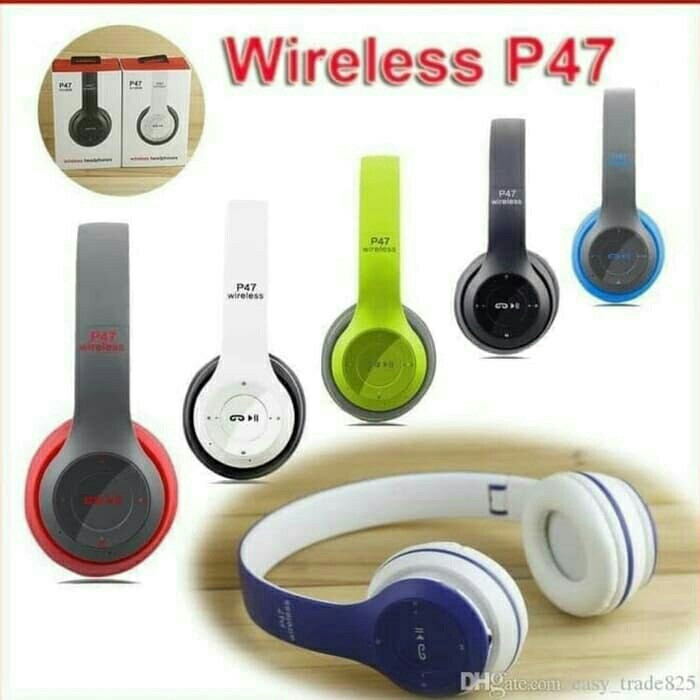 Headphone Bluetooth P-47 2