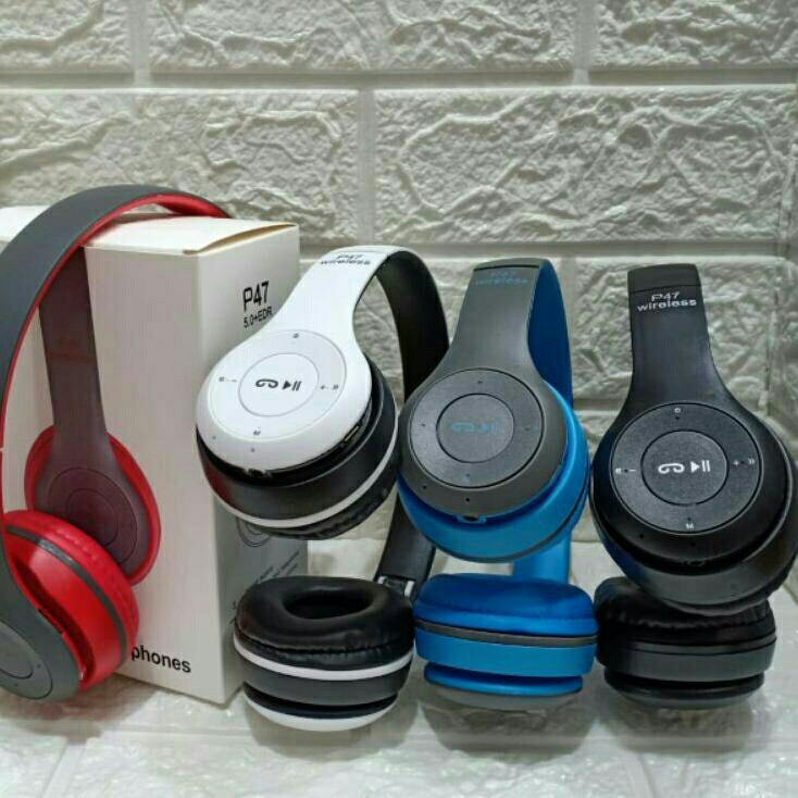 Headphone Bluetooth P-47 3