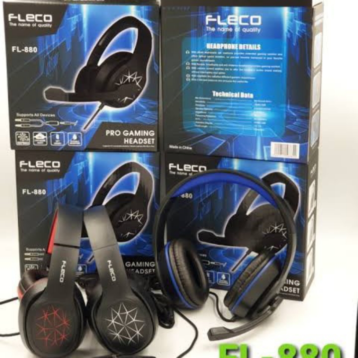 Headphone Fleco Gamming