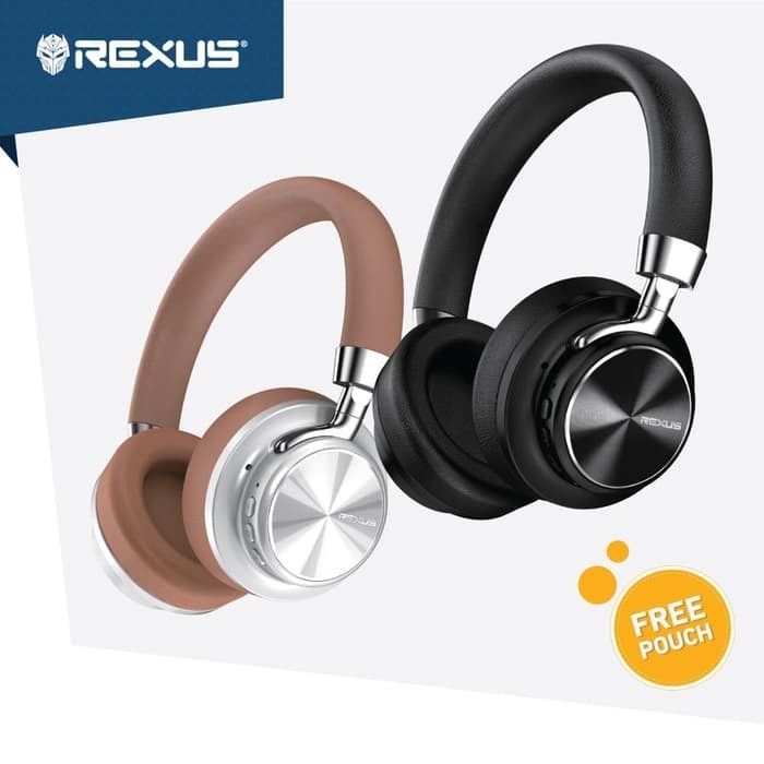 Headphone Gaming Wireless Rexus S7 Pro Bluetooth Headset