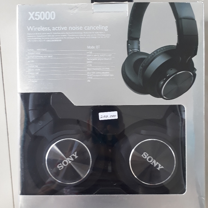 Headphones Wireless Sony X5000