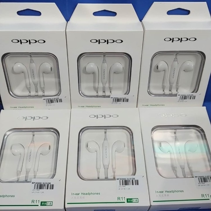 Headsate OPPO R11 ORI