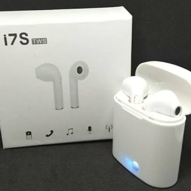 Headset Bluetooth I7S 2