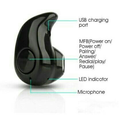 Headset Bluetooth Model Keong 3