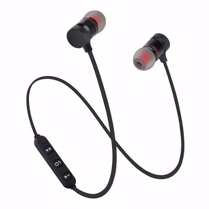 Headset Bluetooth magnetic  2