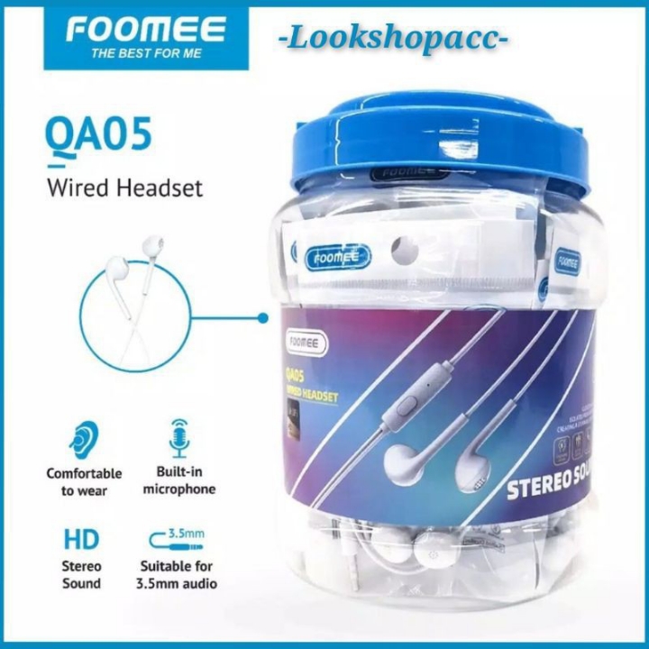 Headset Foomee QA05