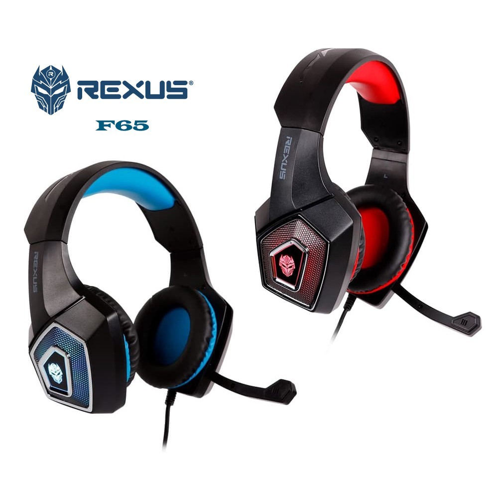 Headset Gaming Rexus F-65 Professional Gaming Headphone