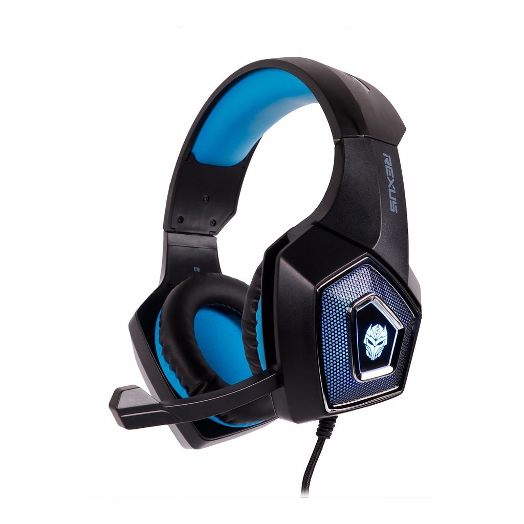 Headset Gaming Rexus F-65 Professional Gaming Headphone 2