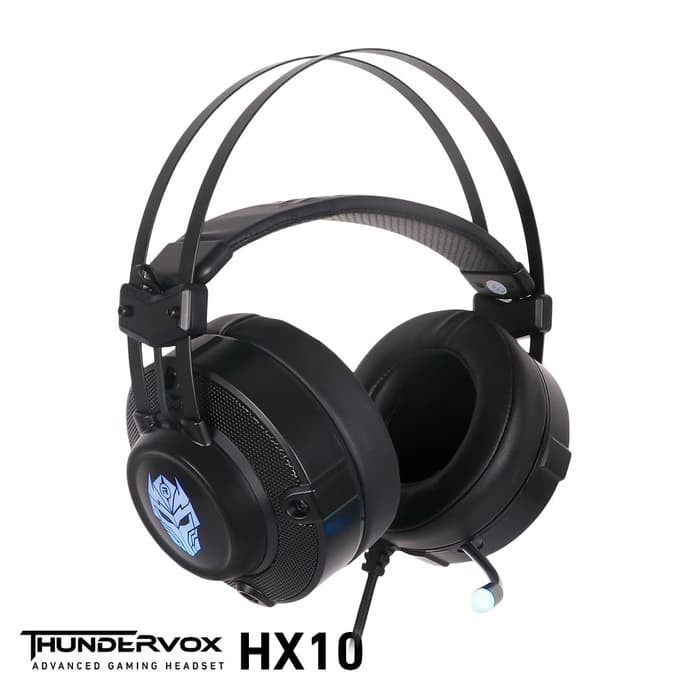 Headset Gaming Rexus Thundervox HX10 Pro Gaming Headphone
