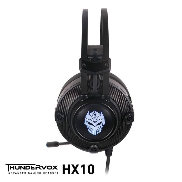 Headset Gaming Rexus Thundervox HX10 Pro Gaming Headphone 3