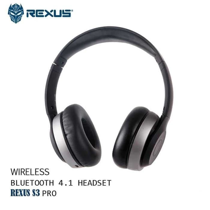 Headset Gaming Wireless Rexus S3 Premium - Headphone