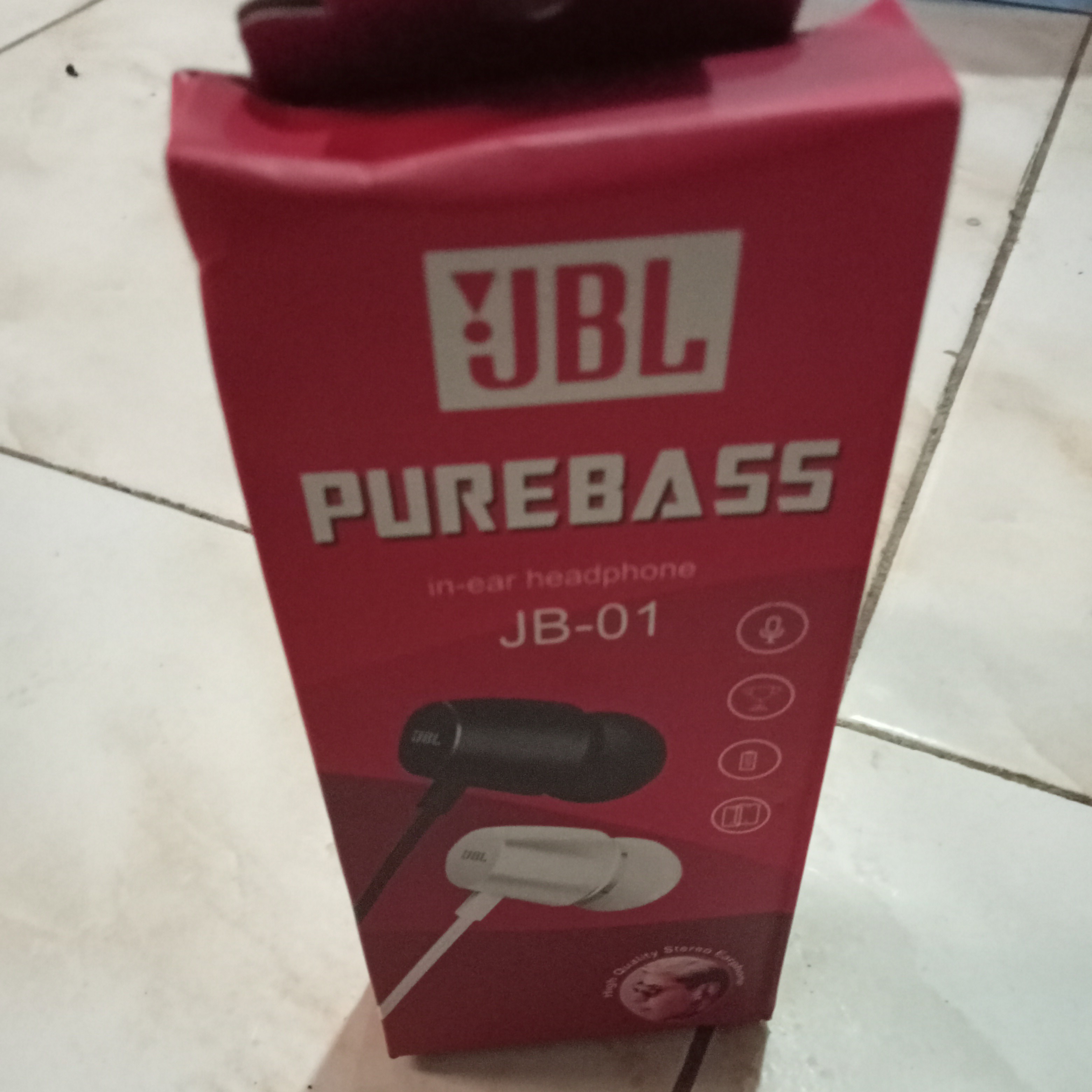 Headset JBL PUREBASS JB-01