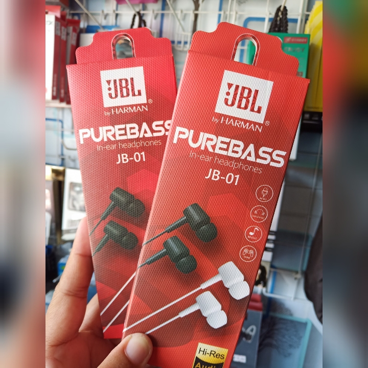 Headset JBL PUREBASS