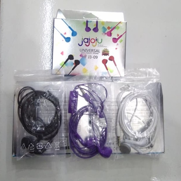 Headset Jajoju Hf J3-09