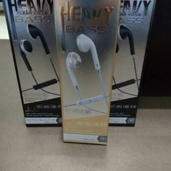 Headset Log-on Heavy Bass