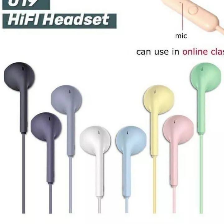 Headset Macaron 3