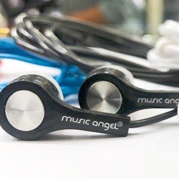 Headset Music Angel Extra Bass With Mic 3