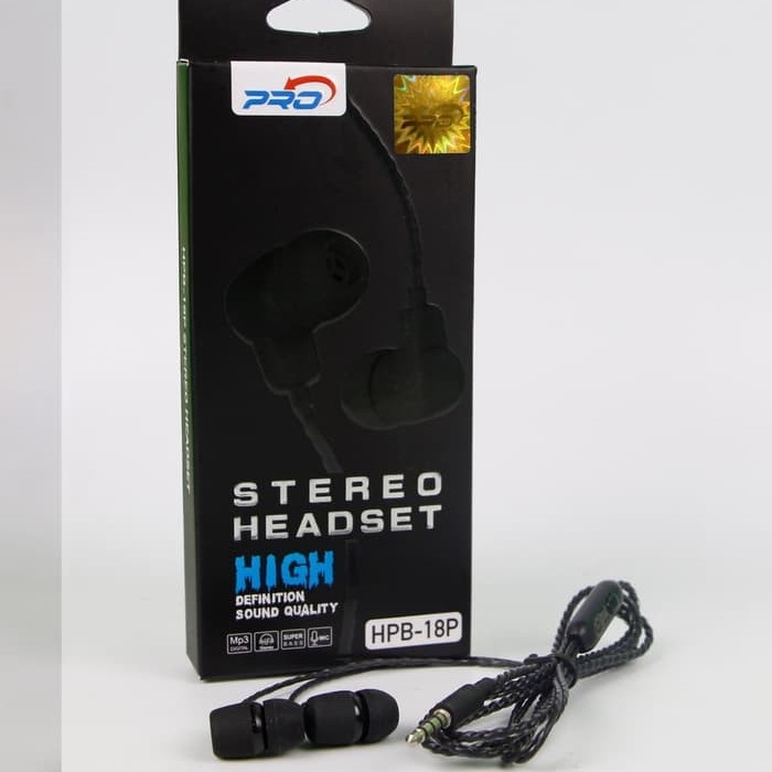 Headset Pro HPB-18P