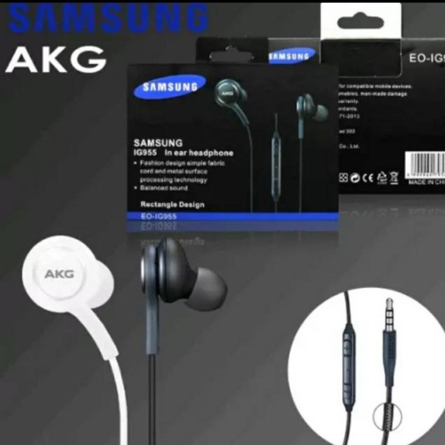 Headset Samsung S8 By AKG Handsfree Earphone 3