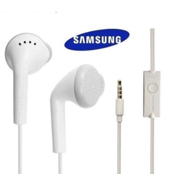 Headset Samsung Stereo With Mic Hs330 Putih