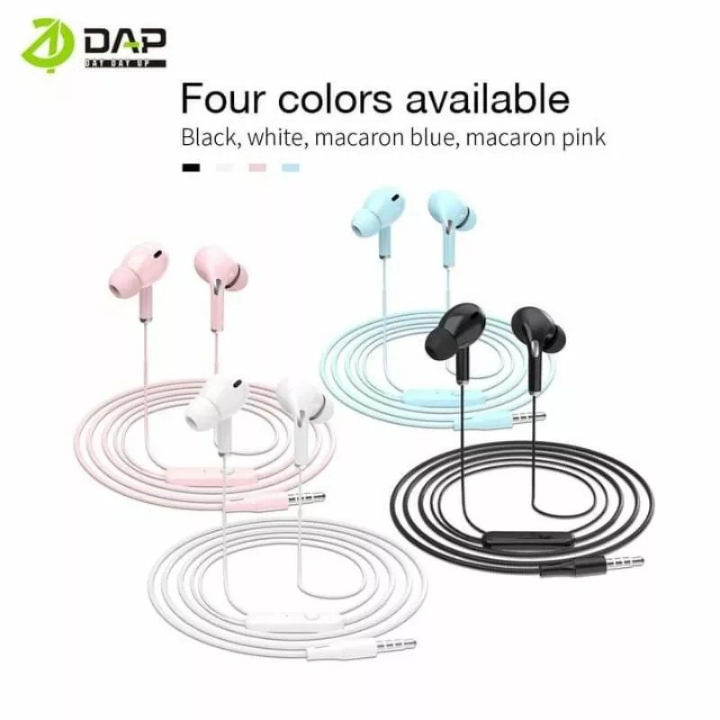 Headset Sterei Dap Dh F6 Macaron 2