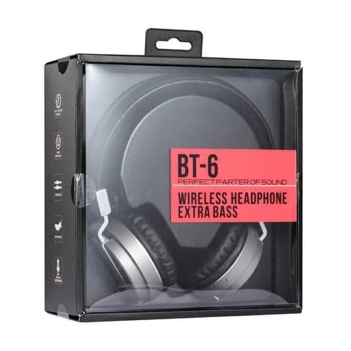 Headset Wireless Bluetooth Rexus BT-6 Extrabass 3