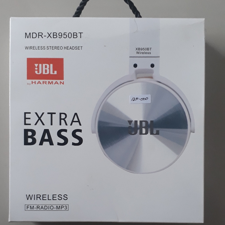 Headset Wireless Stereo JBL MDR-XB950BT