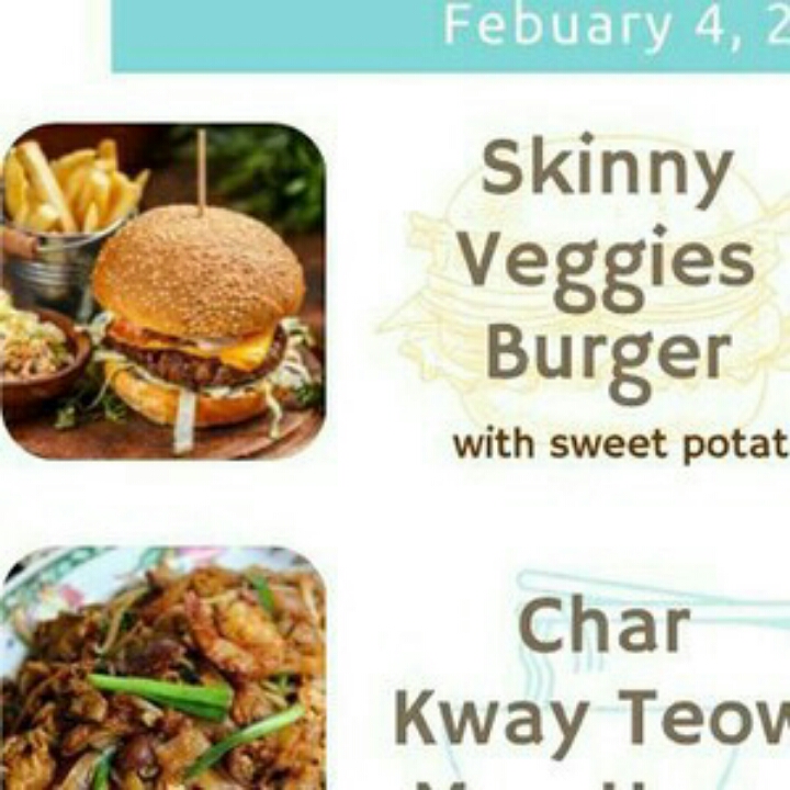 Healthy Beef Burger w Sweet Fries