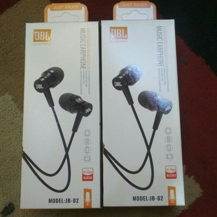 Hedset Jbl Jb-02