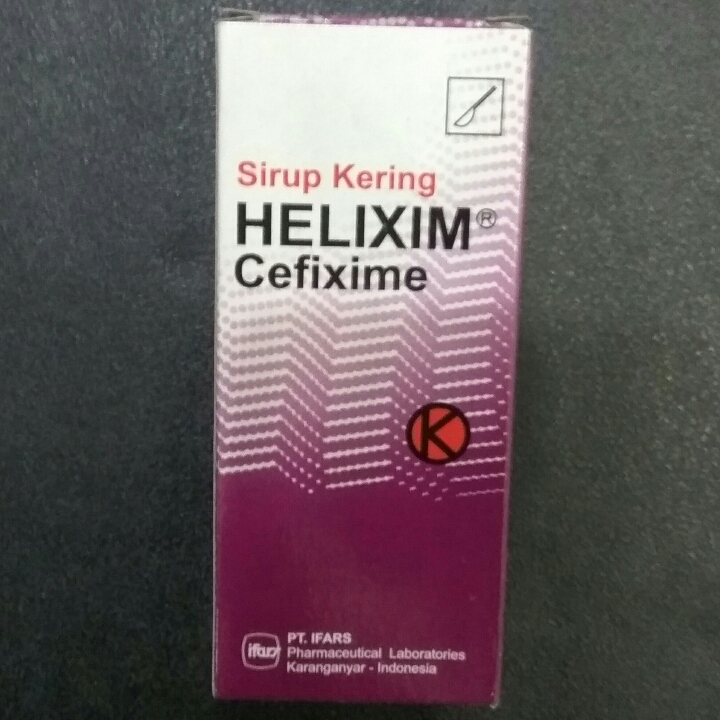 Helixim Syr Atau Cefixim