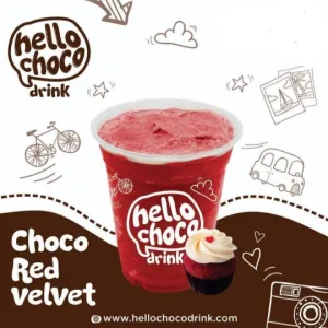 Hello Choco Red Velvet