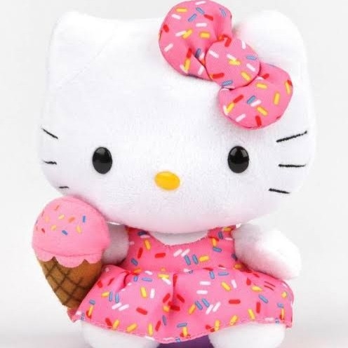 Hello Kitty Ukuran Sedang