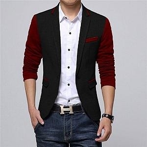 Blazer Man Hitam