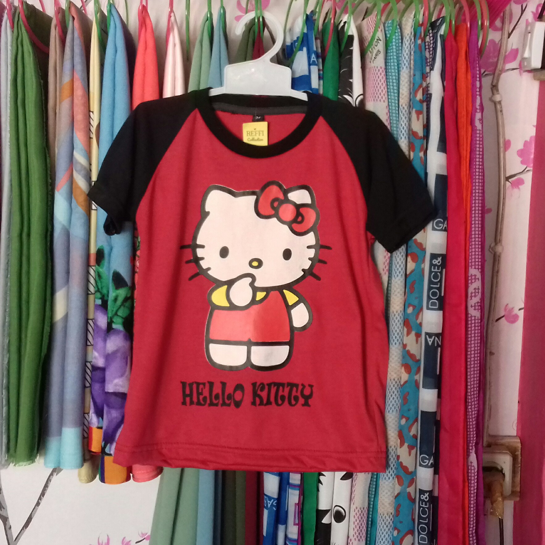 Hellokitty Raglan