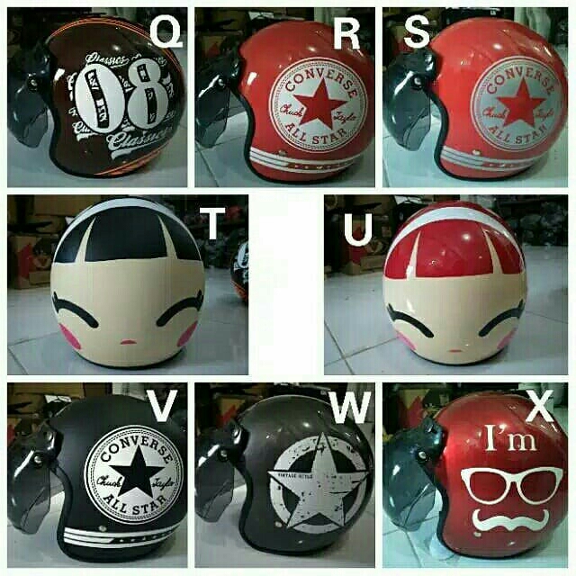 Helm Bogo Motif