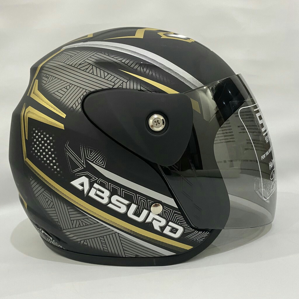 Helm Evo Black Gold 3