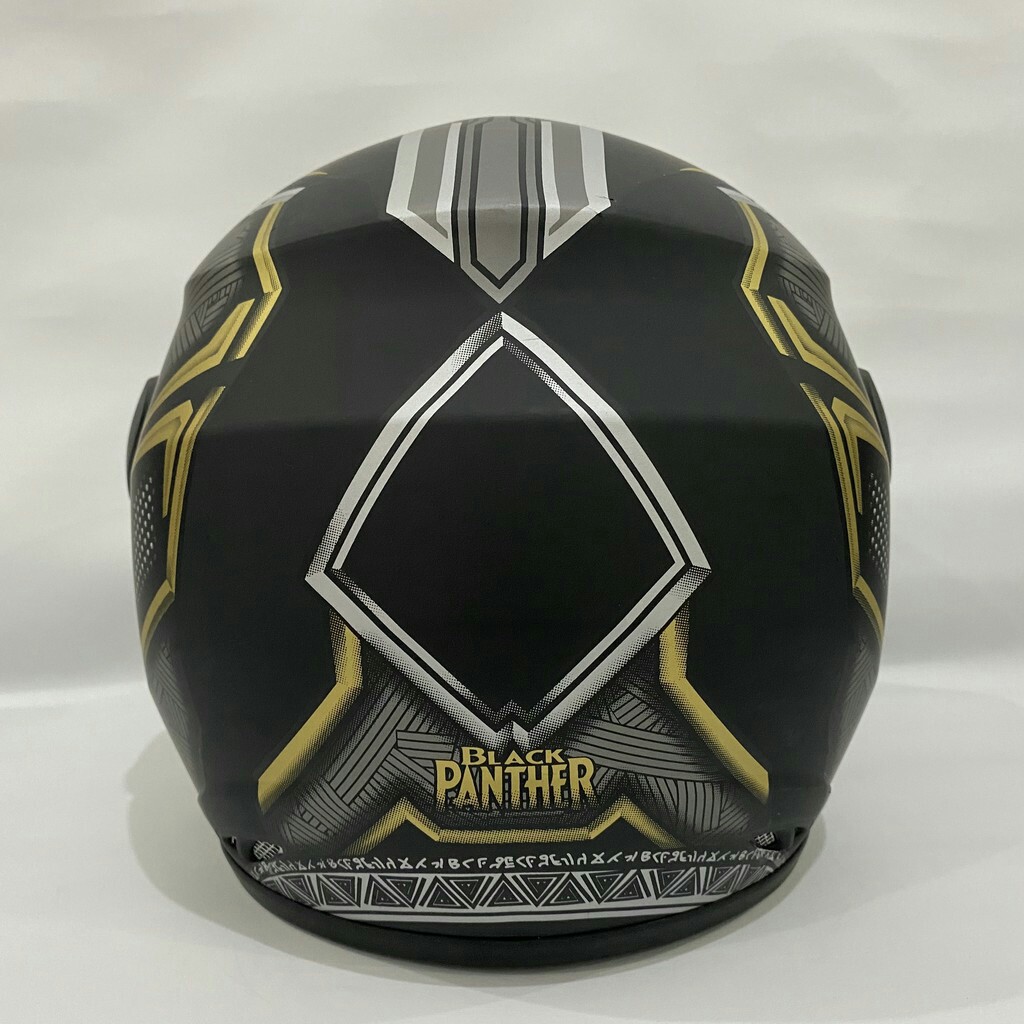 Helm Evo Black Gold 4