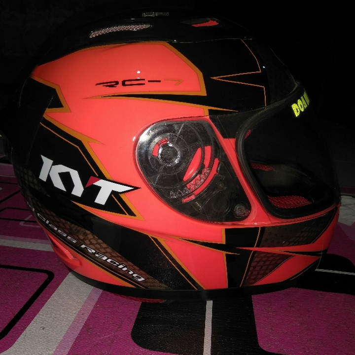 Helm Full Face Kyt Rc 7 2